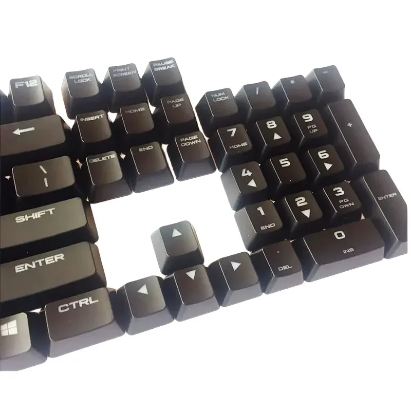 Tutup kunci pengganti ABS tung - Gaming Keyboard Corsair ulasan dan harga