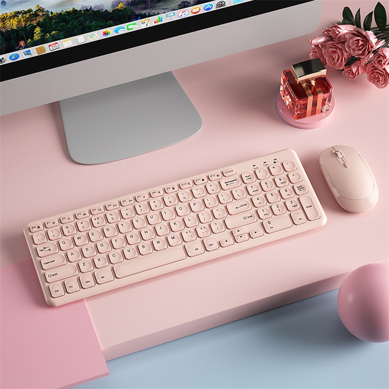 Mode Keyboard Nirkabel dan Mou - Gaming Keyboard And Mouse Combo Wireless ulasan dan harga