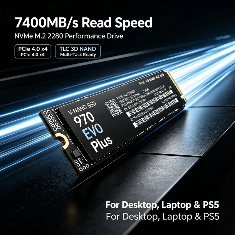 SSD M.2 NVMe 7400MB/s 970 EVO  - Samsung Ssd 980 Pro ulasan dan harga
