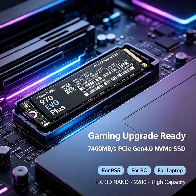 SSD M.2 NVMe 7400MB/s 970 EVO  - Samsung Ssd 980 Pro ulasan dan harga