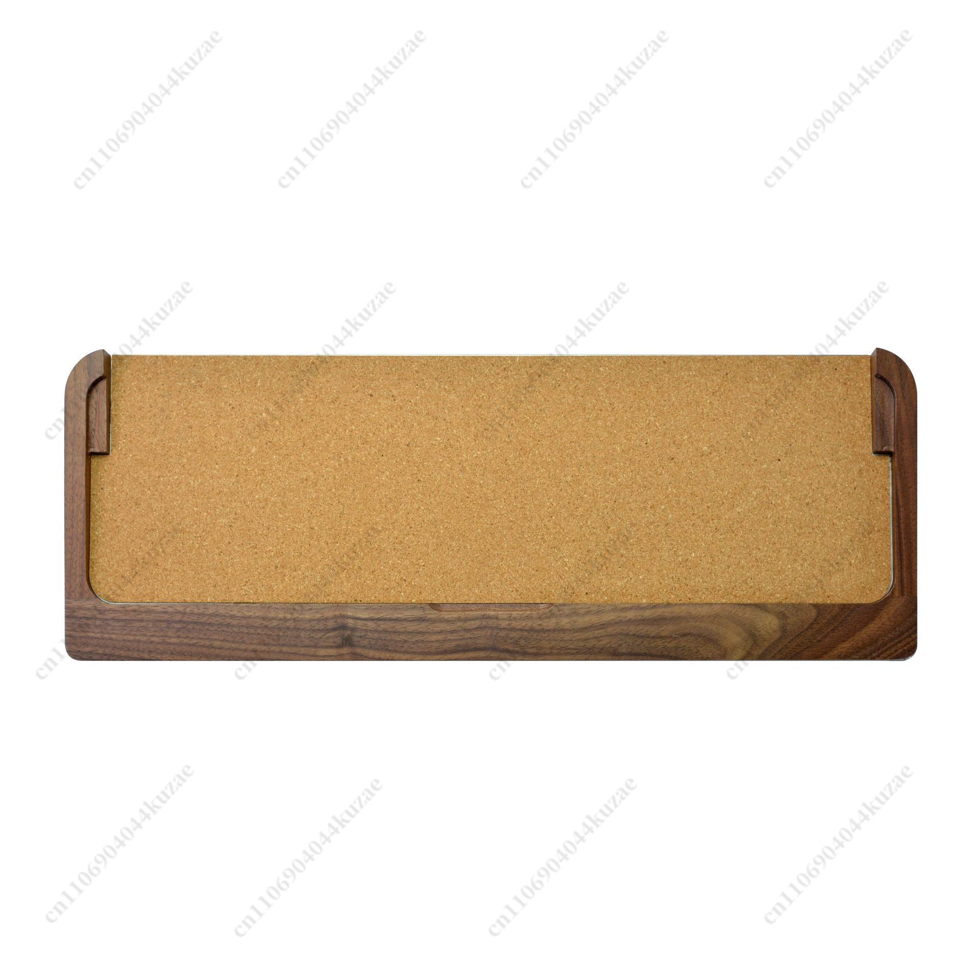 Rak Keyboard Kayu Solid dengan - Wrist Rest Wood ulasan dan harga