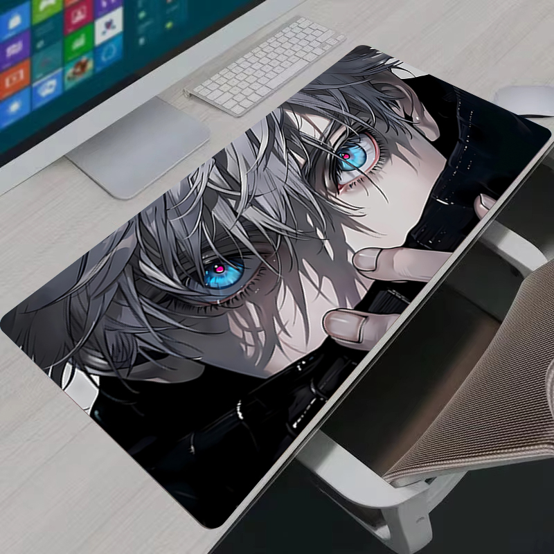 Alas Mouse Keren Anime Jujitsu - Gaming Keyboard Easy To Clean ulasan dan harga