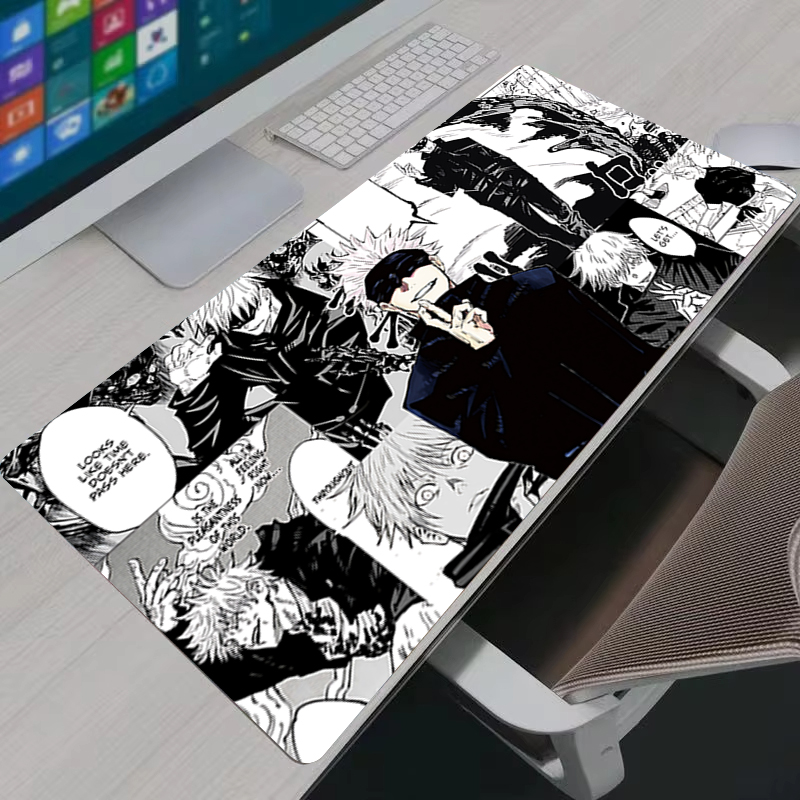 Alas Mouse Keren Anime Jujitsu - Gaming Keyboard Easy To Clean ulasan dan harga