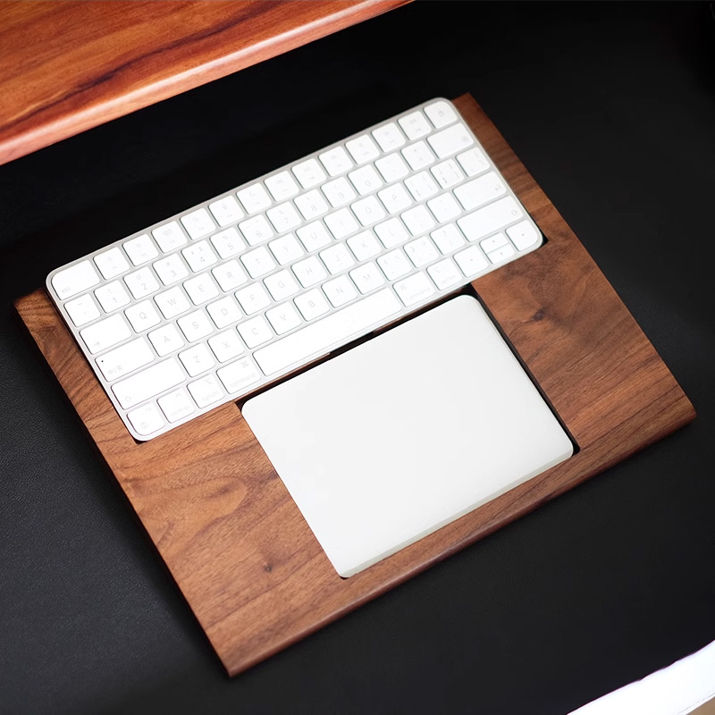 Nampan Kayu Solid dari Kayu Ke - Wrist Rest Wood ulasan dan harga