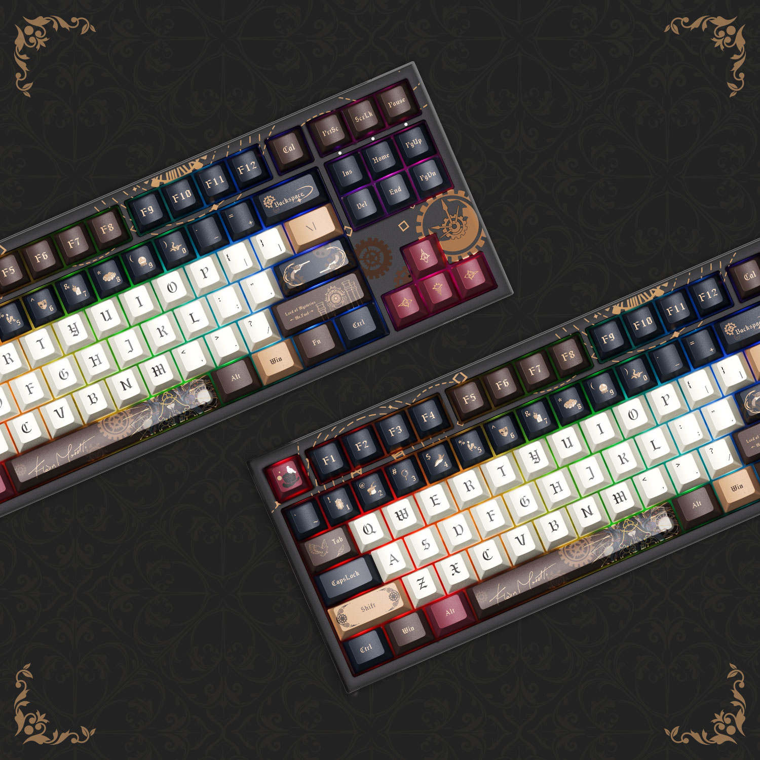 Akko Lord of the Mysteries Key - Gaming Keyboard Tkl ulasan dan harga
