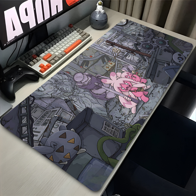 Alas Mouse P-pokemon Tinkaton  - Gaming Keyboard Easy To Clean ulasan dan harga