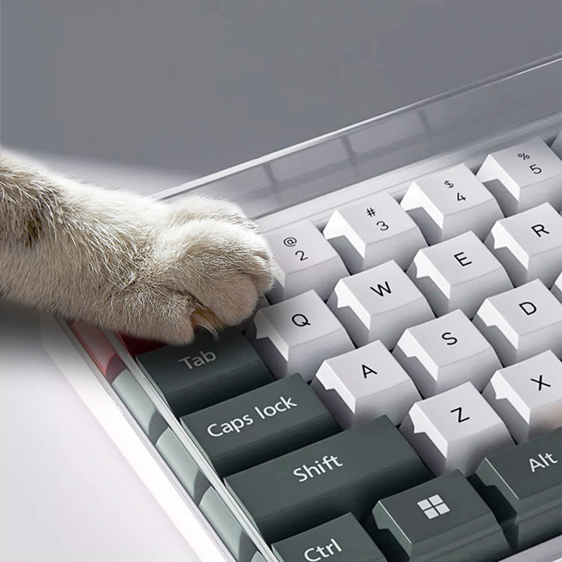★ ▲ 78/108 Tombol Akrilik Tran - Gaming Keyboard Extension ulasan dan harga