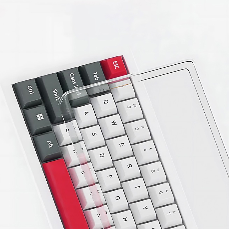 ★ ▲ 78/108 Tombol Akrilik Tran - Gaming Keyboard Extension ulasan dan harga