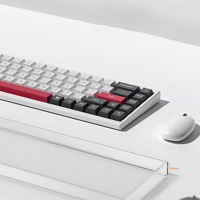 ★ ▲ 78/108 Tombol Akrilik Tran - Gaming Keyboard Extension ulasan dan harga