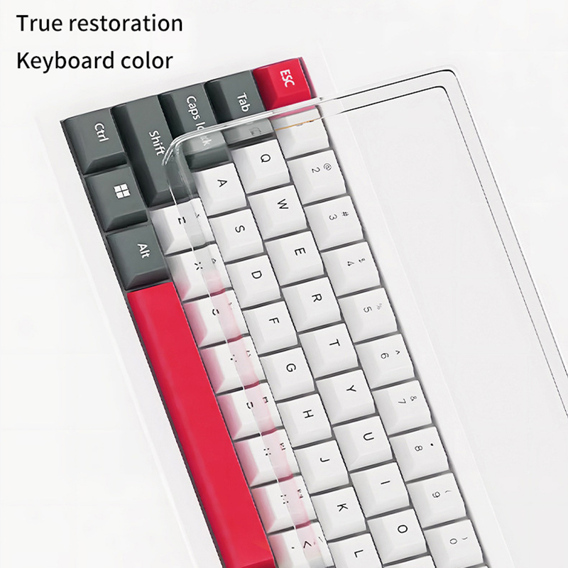 ★ ▲ 78/108 Tombol Akrilik Tran - Gaming Keyboard Extension ulasan dan harga