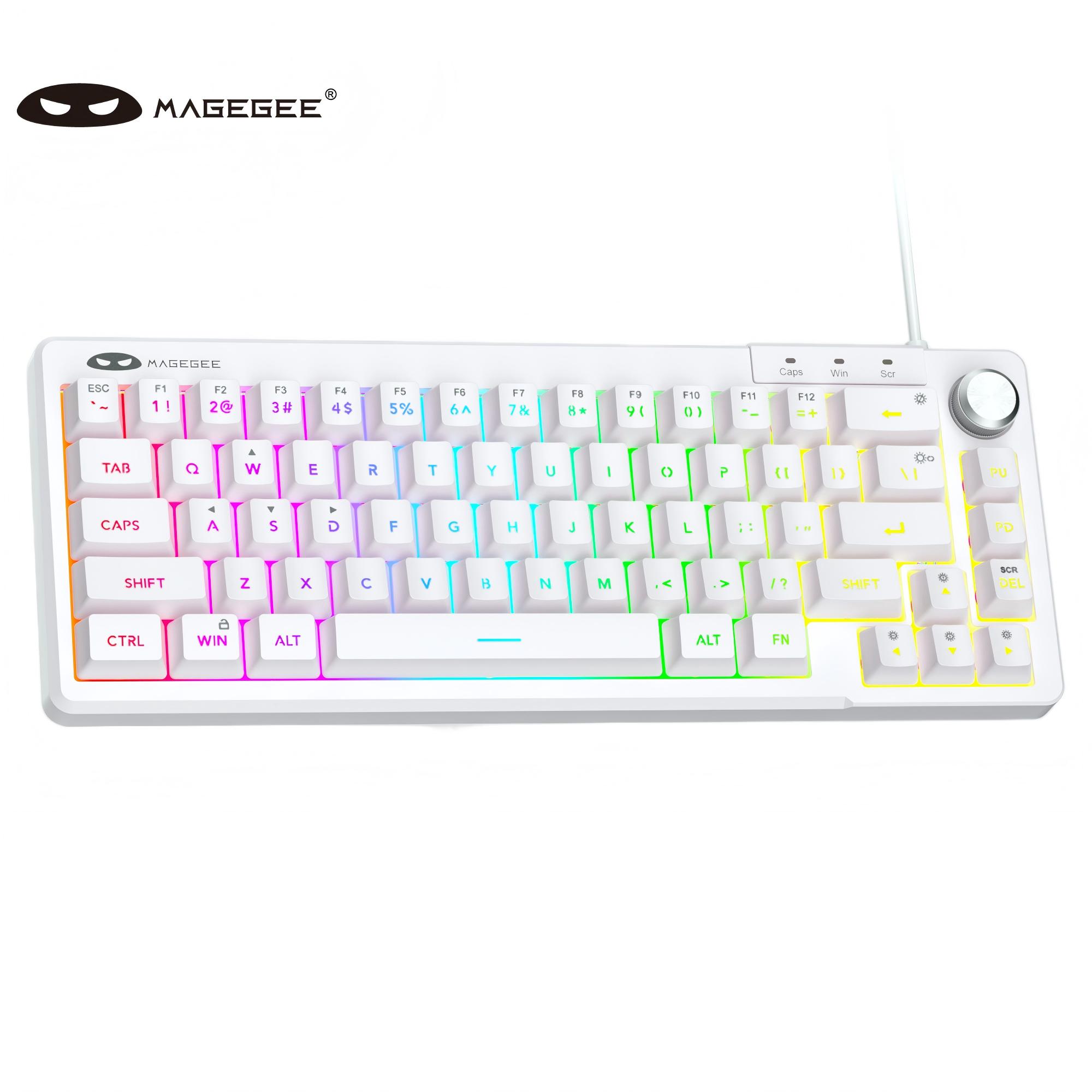 MageGee TS68 Mini, Keyboard Me - Gaming Keyboard Brand ulasan dan harga
