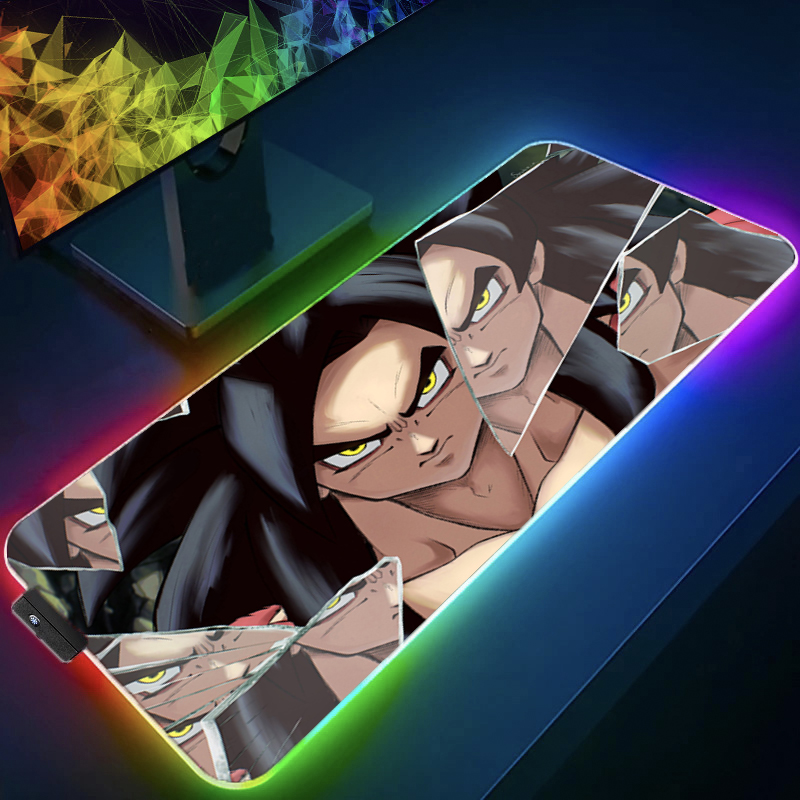 Alas Mouse LED Dragon Ball Kom - Gaming Keyboard Theme ulasan dan harga
