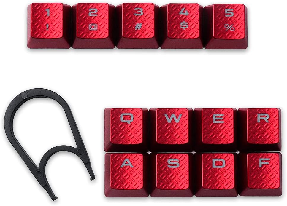 Pengganti Tutup Tombol dengan  - Gaming Keyboard Corsair ulasan dan harga