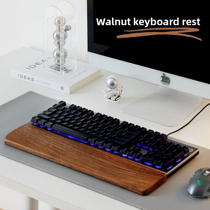 Alas Mouse Penyangga Pergelang - Wrist Rest Wood ulasan dan harga