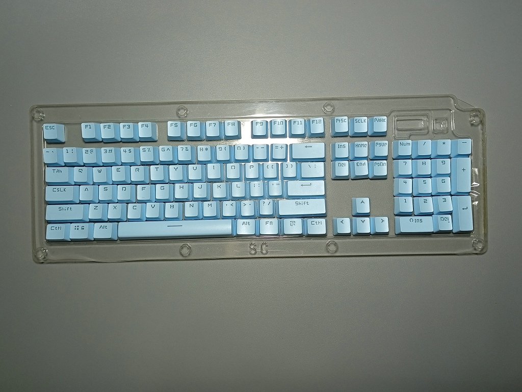Corsair PBT tutup kunci transp - Gaming Keyboard Corsair ulasan dan harga