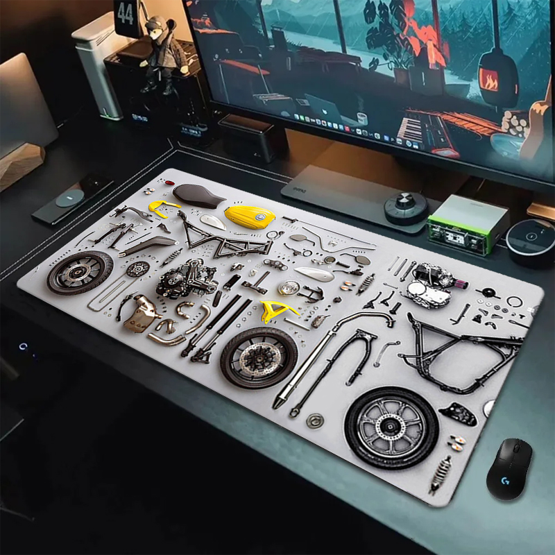 Diagram Pembongkaran Alas Mous - Gaming Keyboard And Mouse ulasan dan harga
