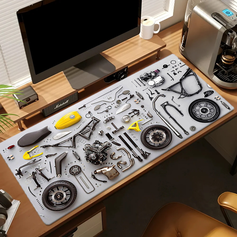 Diagram Pembongkaran Alas Mous - Gaming Keyboard And Mouse ulasan dan harga