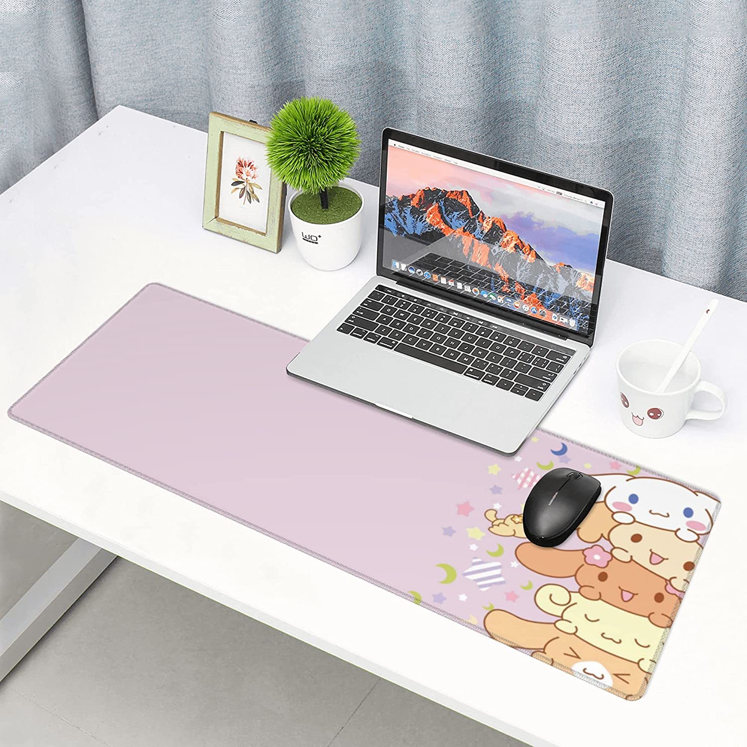 Bantalan Mouse Anjing Lucu Kaw - Gaming Keyboard And Mouse ulasan dan harga