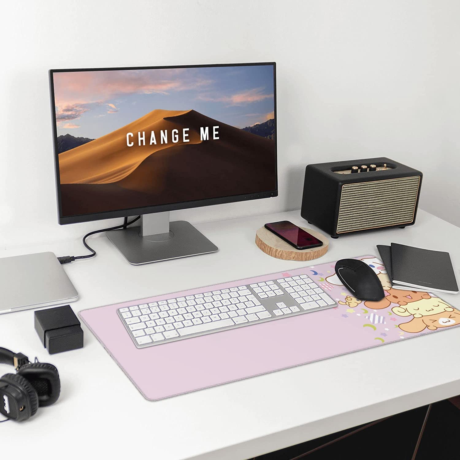 Bantalan Mouse Anjing Lucu Kaw - Gaming Keyboard And Mouse ulasan dan harga
