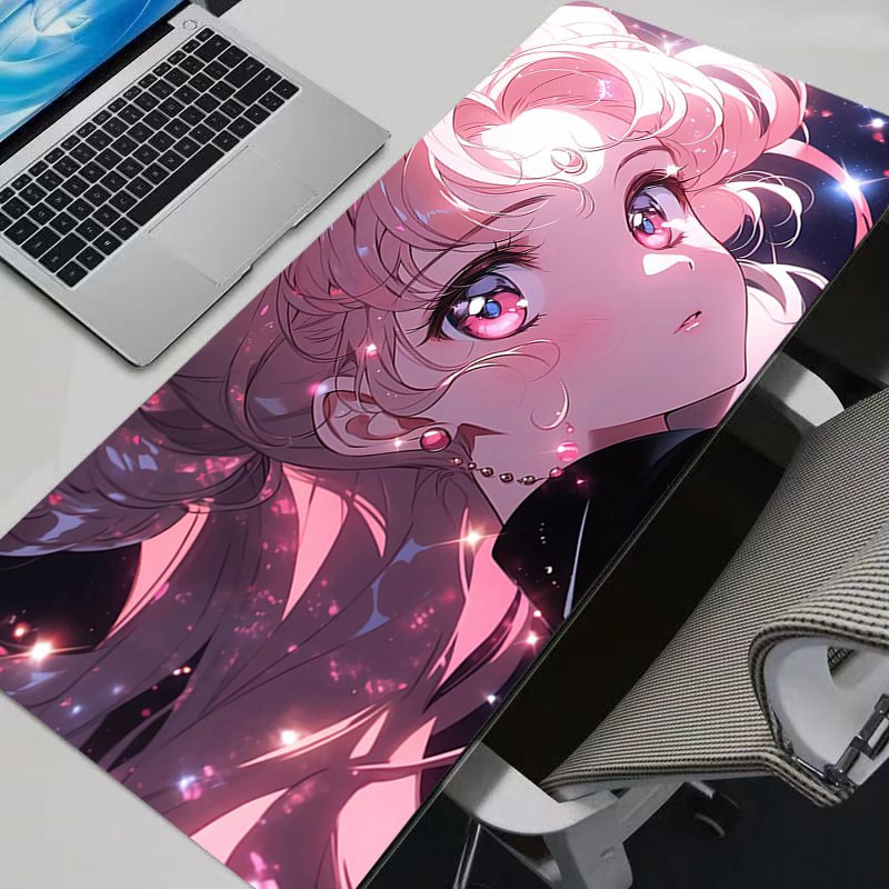 Alas Mouse S-sailor Moon Anime - Gaming Keyboard Easy To Clean ulasan dan harga