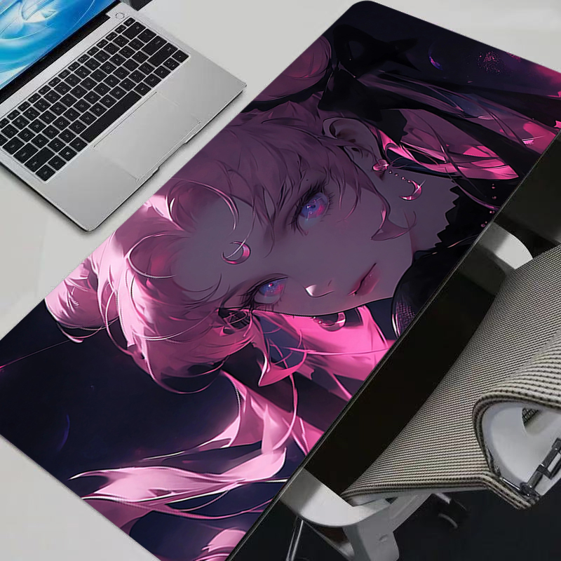 Alas Mouse S-sailor Moon Anime - Gaming Keyboard Easy To Clean ulasan dan harga