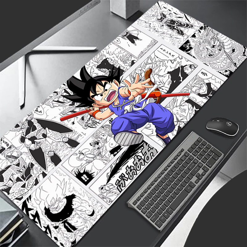 Mousepad Komputer Baru Goku Mo - Gaming Keyboard Theme ulasan dan harga