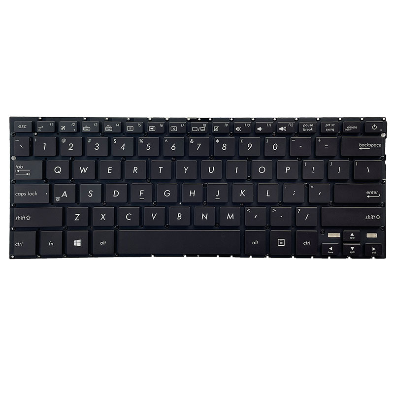 Keyboard Hitam Laptop AS Baru  - Gaming Keyboard Backlit ulasan dan harga
