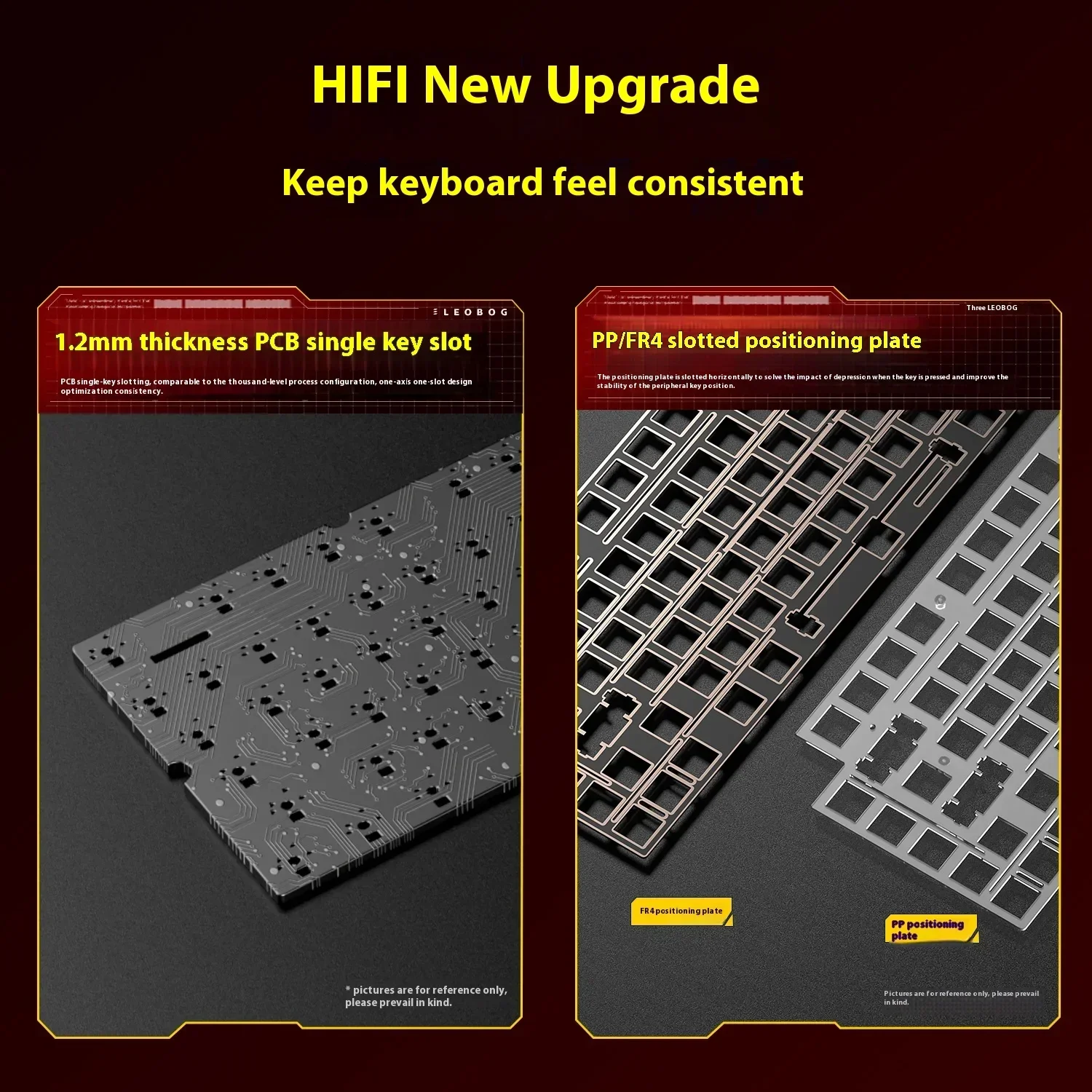 Leobog Hi75C Hi75 Hi75C Pro Ki - Gaming Keyboard Extension ulasan dan harga