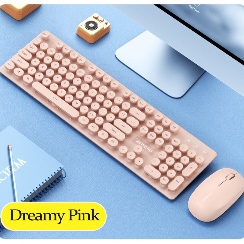 UTHAI N600 2.4G Set Keyboard d - Gaming Keyboard And Mouse Combo Wireless ulasan dan harga