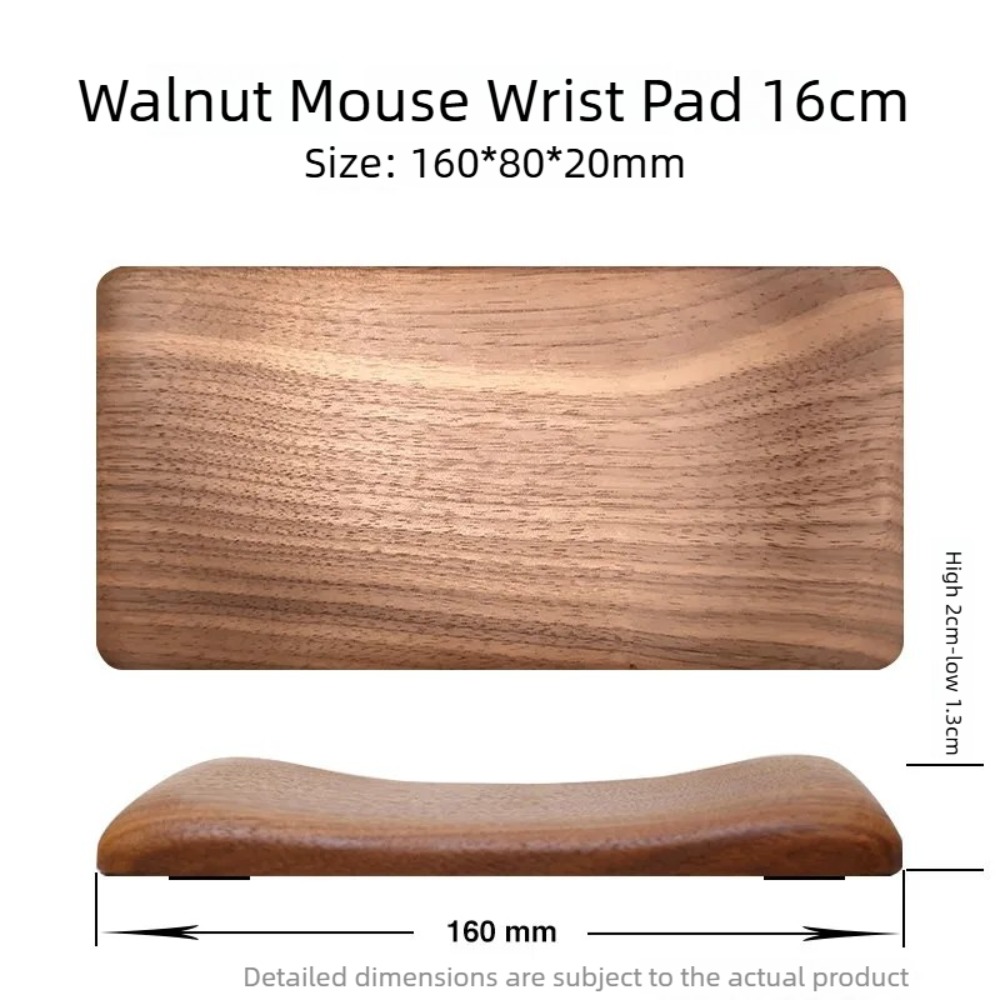 Penyangga Keyboard Kayu Solid  - Wrist Rest Wood ulasan dan harga