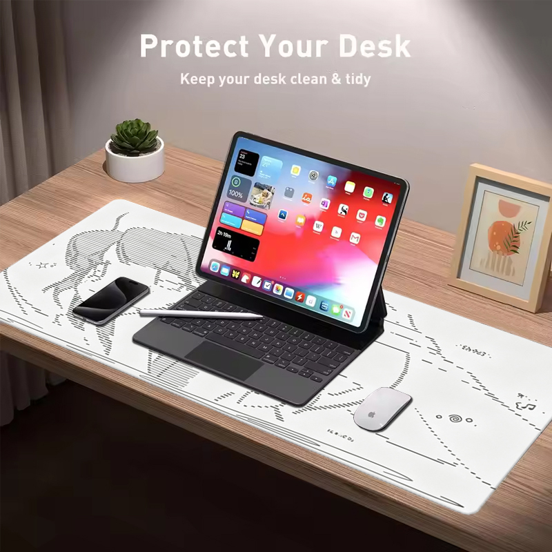1 Buah Alas Mouse Kulit Anime  - Gaming Keyboard And Mouse ulasan dan harga