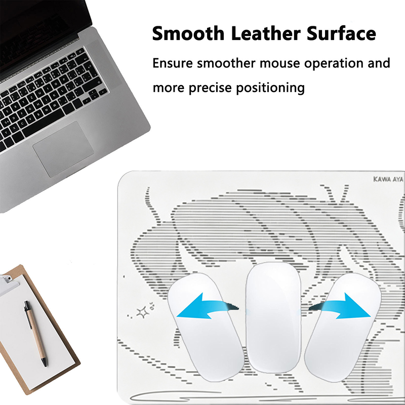 1 Buah Alas Mouse Kulit Anime  - Gaming Keyboard And Mouse ulasan dan harga