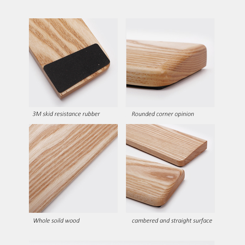 Kashcy Ashtree Sandaran Tangan - Wrist Rest Wood ulasan dan harga